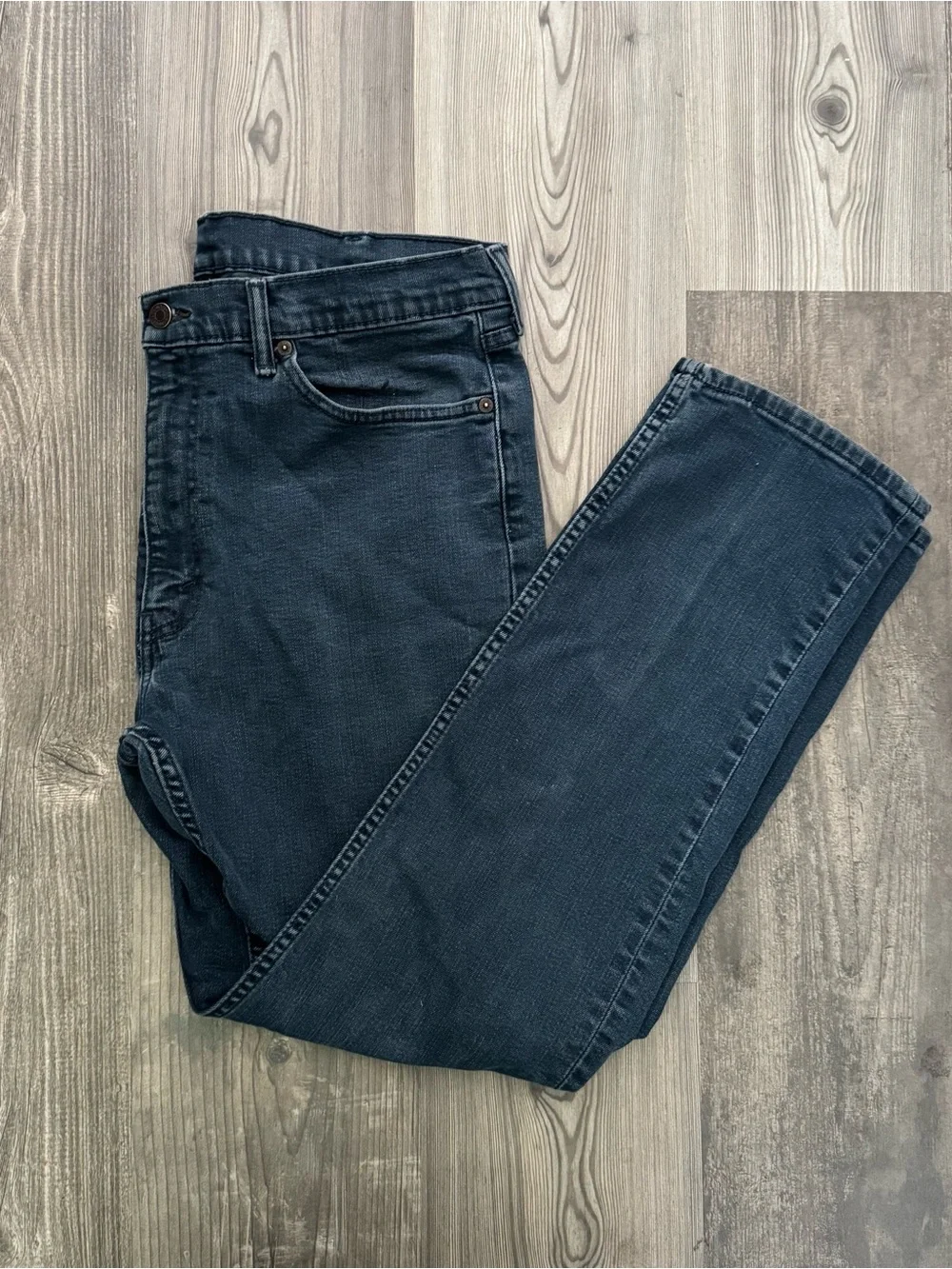 Levi's Dark Straight Jeans 505 38x32